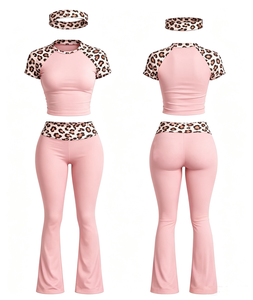 Wholesale Women's <b>Jumpsuit</b> Set Casual Wide Leg Long Sleeve Playsuit Elegant Party Clubwear High Waisted Body Shaper Overall - Product Image 6