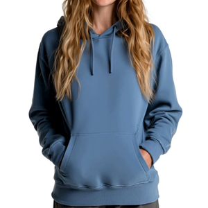 Nouvel arrivage : Sweat à capuche en molleton épais brodé pour homme – Idéal pour l'hiver, le sport, la gym et la course à pied – Col à capuche et poches – Plusieurs couleurs disponibles - Product Image 3