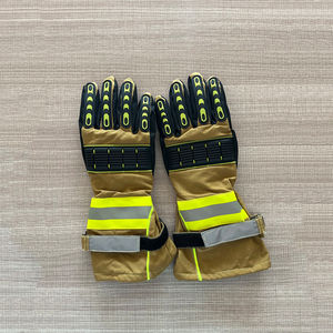 Gants de travail en Kevlar ignifuges et isolants thermiques pour la lutte contre les incendies et l'extrication, 16 pouces, service OEM personnalisable, vente en gros - Product Image 4