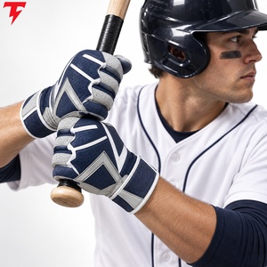 Men Baseball Batting <b>Gloves</b> High Grip Flexible Fit Breathable Comfortable Design Durable <b>Sports</b> <b>Gloves</b> For Training - Product Image 5