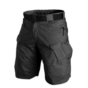 <b>Cargo</b> <b>shorts</b> for men <b>lightweight</b> breathable material multiple pocket design ideal for outdoor summer relaxed casual style Street - Product Image 3