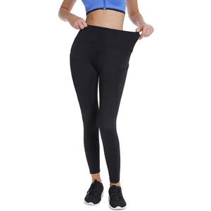 Leggings de Mujer al Por Mayor con el Mejor Diseño, Logotipo Personalizado, Ecológicos, Transpirables, de Poliéster/Nailon, Hechos en Pakistán - Product Image 4