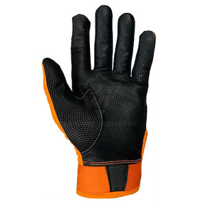Gants de frappe de baseball extensibles pour jeunes athlètes avec fermeture sécurisée, paume souple et mouvements des doigts flexibles - Product Image 4