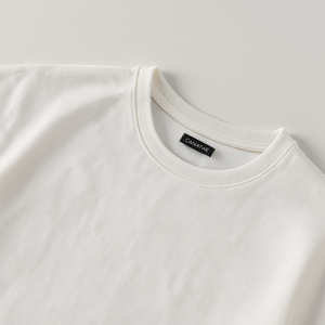 Camiseta de Cuello Redondo de Algodón y Poliéster, Manga Corta, Básica, con Personalización OEM ODM - Product Image 4