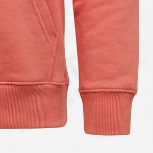 Sweat à capuche personnalisé effet vieilli tie-dye, coupe oversize en molleton bouclette, délavé à l'acide, effet soleil éclairé, service OEM, pull personnalisé - Product Image 6