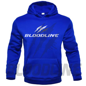 Sudaderas con Capucha con Logotipo Personalizado de Bloodline, Venta al por Mayor, Múltiples Colores Disponibles, Estilo Punk Urbano, Unisex - Product Image 5