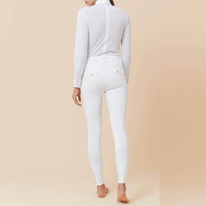 Pantalones de Montar a Caballo de Alta Calidad, Elásticos en 4 Direcciones, Leggings, Ropa Ecuestre, en Tela Técnica con Tacto Suave - Product Image 4