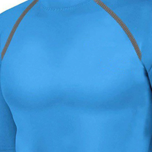 Customized Logo Fitted Compression Men's Fitness Suit Wholesale Men Exercise Workout <b>Tight</b> Leggings Shirt Sets Compression Suits - Product Image 4