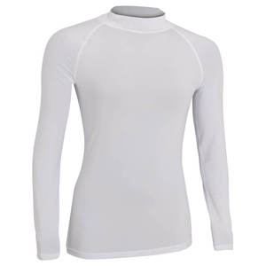 New High Quality Women's Formal <b>Short</b> Sleeve Seamless Ribbed <b>Compression</b> Shirts High Support 100% Polyester Eco-Friendly Summer - Product Image 5