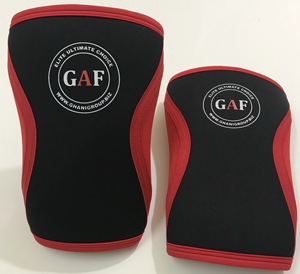 Manchon de compression en néoprène personnalisé GAF pour le coude, 5 mm 7 mm, unisexe, protection professionnelle pour la gym et les squats - Product Image 6
