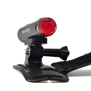 Accessoires de vélo d'extérieur, casque de vélo imperméable, lumière de type C rechargeable, ensemble de lampes LED avant et arrière pour le vélo - Product Image 4