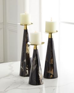 Elegant Decorative Horn <b>Candle</b> Holder For Boutique Home Decor And Premium <b>Candle</b> Display With Handmade Appeal - Product Image 5