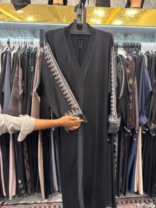 High Quality Dubai Beautiful Black Traditional Islamic Clothing for Women Saudi Arabia <b>Abaya</b> Dubai <b>Abaya</b> Muslim Gulf Clothing - Product Image 2