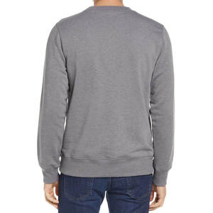 Sudaderas Extra Grandes con Cuello Redondo y Logotipo Personalizado para Hombre, 100% Algodón, Diseño con Bolsillo, Peso de la Tela 240g, Impresión Personalizada, Bordado - Product Image 6