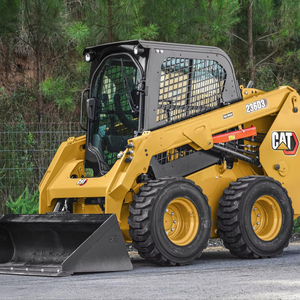 รถตักล้อยางแคตเตอร์พิลลาร์ขนาดเล็กมือสองสำหรับขาย - Product Image 1