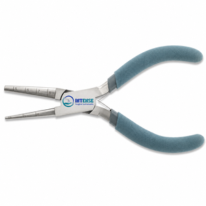 Alicates Profesionales para Hacer Bucles de 2 a 8 mm, Acero Inoxidable, Herramienta para Formar Bucles de Alambre, Fabricación de Joyería, Logotipo Personalizado OEM - Product Image 2