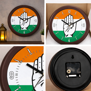 Reloj de Pared Moderno y Silencioso de Cuarzo, Personalizado con Diseño Promocional para Congresos y Fiestas, Decoración para Hogar y Oficina, Regalo para el Día de la Madre - Product Image 3