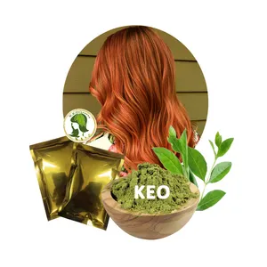 Warna rambut kecantikan Heena alami pewarna tanpa amonia tanpa PPD 100% cakupan abu-abu produk Heena kualitas tinggi terlaris