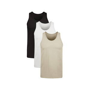 <b>Red</b> racerback <b>tank</b> <b>top</b> Breathable polyester <b>tank</b> Casual sporty sleeveless <b>top</b> Solid color men's <b>tank</b> - Product Image 1