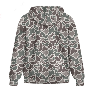 Précommande – Nouvelle veste polaire unie pour femme, en polyester/coton, à capuche, zippée, coupe ample, avec poches, séchage rapide, design personnalisé - Product Image 4