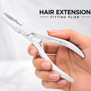 Pince à extensions capillaires en gros, outil professionnel de pose de micro-anneaux et de sertissage pour salon de coiffure - Product Image 4