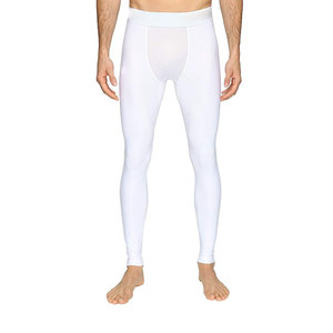 Leggings de Compresión Largos para Hombre Voxstyle Enterprises, Color Gris Sólido, Cintura Elástica, Spandex/Nylon Transpirable, 220g - Product Image 6
