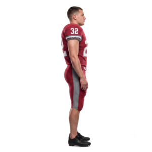 Uniforme de Fútbol Americano Retro Personalizado para Hombre, Conjunto de Jersey Heritage de Nailon Resistente, OEM - Product Image 3