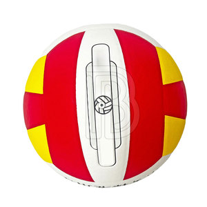 Ballon de volley-ball de haute durabilité, en cuir composite premium, taille officielle pour entraînement et compétition - Product Image 6