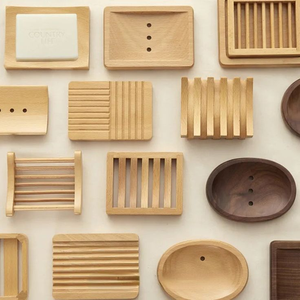 Jabonera de Madera Premium Hecha a Mano, Personalizada, Ligera, de Calidad de Exportación, Duradera para Uso Diario, Artículos de Baño y Aseo - Product Image 1