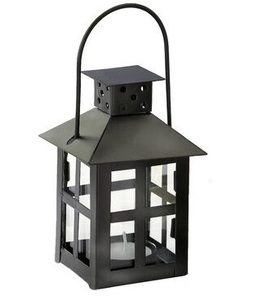 Farol de Metal y Vidrio Hecho a Mano, Venta al por Mayor de Fábrica, con Acabado Verde Salvia, para Decoración de Interiores y Exteriores, Personalizable - Product Image 5