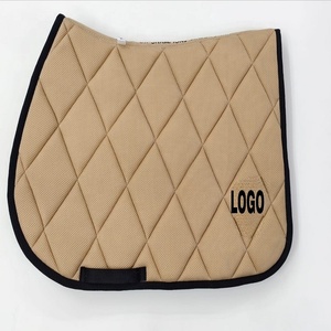 Custom cotton Fabric English Dressage Saddle <b>Pad</b> Cotton Style Color Cob Lining Material Origin <b>Foam</b> Full Poly Size LLT - Product Image 4