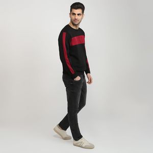 Sweat-shirt pour homme de fabrication pakistanaise, dernier design, style streetwear, en coton, surdimensionné, imprimé, à manches longues - Product Image 2