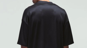Camiseta Unisex Oversize de Algodón con Hombros Caídos, Ajuste Relajado, Suave y Transpirable, Estilo Casual de Verano, Urbana, a la Moda, Lisa y Sólida - Product Image 2