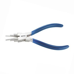 High Quality Nafko Industry NK-8100 Multi Bail Making Pliers 150mm Stainless Steel Jewelry <b>Craft</b> Equipment Precision <b>Wire</b> Tool - Product Image 1