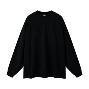 Sweat-shirt à col rond délavé à l'acide pour hommes et femmes, style oversize vintage streetwear, fournisseur de logos personnalisés - Product Image 1