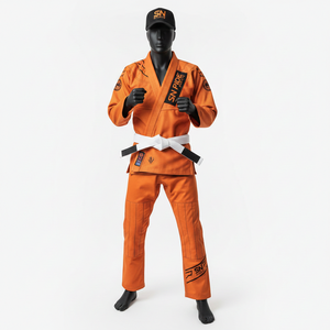 Uniforme de Jiu-Jitsu Brésilien (BJJ) 100 % Coton de Haute Qualité 2026 pour Adultes – Tenue Personnalisée d'Entraînement d'Arts Martiaux – Combinaison BJJ - Product Image 1