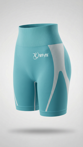 Scrunch Fitness Butt Lifting Breathable Streetwear Yoga Gym Biker Women Waist Wear Athletic High Waist <b>Booty</b> Workout Shorts - Product Image 4