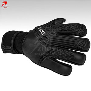 Professional Goalkeeper Gloves For <b>Elite</b> Matches High Grip Latex Palm Professional Sportswear - Product Image 4
