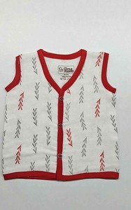 Ropa de Verano para Bebés y Niños Pequeños, 100% Algodón Muselina, Unisex, Mameluco sin Mangas con Tirantes, Pantalones con Bolsillo, Body Sólido con Botones - Product Image 5