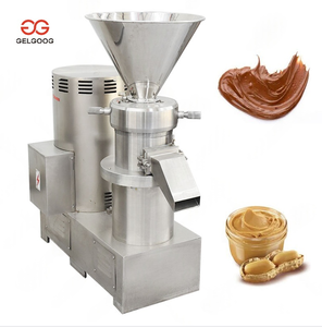 <b>Grinding</b> Machine PLC Industry Equipment 150*180*90 Mobile Peanut Butter Processing Machine Peanut Butter <b>Paste</b> Maker - Product Image 3