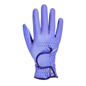Gant de fitness et d'équitation unisexe en cuir d'été de haute qualité, personnalisé, à doigts entiers, avec sangle de poignet réglable et fermeture auto-agrippante, vente en gros - Product Image 4