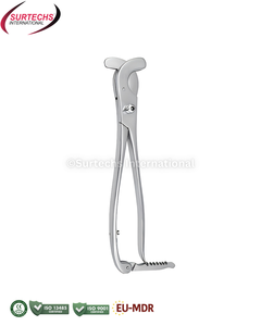 Pince de castration Surtechs, émasculateur vétérinaire pour bétail, instrument chirurgical en acier - Product Image 4