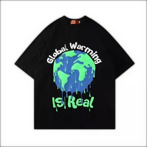 Camisetas Lisas para Hombre, Fabricación en Fábrica 2026, Impresión Puff, Camisetas con Diseño Gráfico Personalizado, Camisetas de Algodón con Impresión Puff para Hombre - Product Image 1