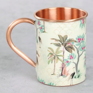 Luxury <b>Copper</b> Mug <b>Copper</b> Cocktail Mug Durable <b>Copper</b> Barware Drinking <b>Cup</b> from Indian Supplier for Bulk Export - Product Image 3