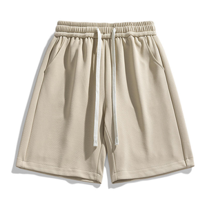 <b>Men's</b> Solid <b>Orange</b> Quick Dry Board <b>Shorts</b> Elastic Waist Casual Swimwear <b>Short</b> Length 100% cotton Blank Plain - Product Image 6