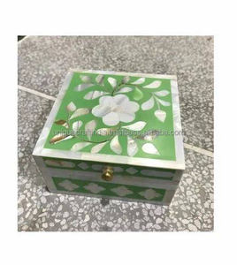 Latest Design Floral <b>Mother</b> Pearl Inlay Wood Jewelry <b>Box</b> for Wedding <b>Mother's</b> <b>Day</b> Father's <b>Day</b> Birthday Gift - Product Image 3
