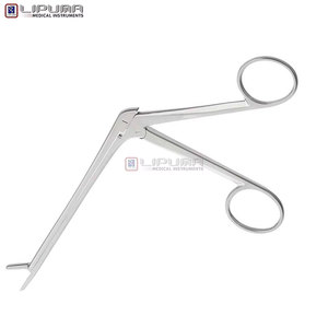 Rongeur Recto SPURLING de Alta Calidad, 12.5cm, Instrumento Quirúrgico Ortopédico Manual Reutilizable para Corte Óseo y Procedimientos Espinales - Product Image 6