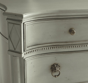 Commode classique vintage en bois de mahogany massif, tiroirs minimalistes, armoire de rangement pour chambre à coucher, salon, meubles de maison - Product Image 2