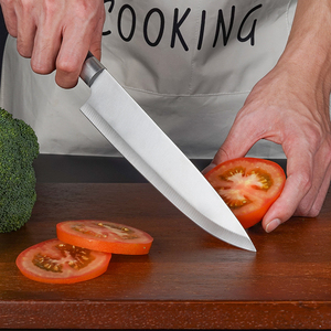 Couteau de chef Damas artisanal léger, professionnel, ultra-affûté, en acier forgé à la main, OEM ODM, écologique - Product Image 6