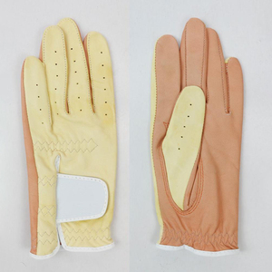 Gants de golf de fabrication de qualité supérieure, personnalisables, durables, en cuir Cabretta pour hommes, de haute qualité - Product Image 4